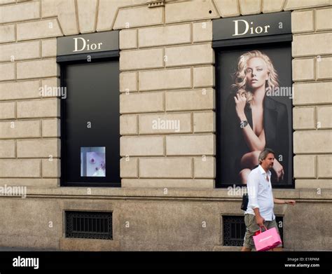 dior milan montenapoleone|christian dior italy.